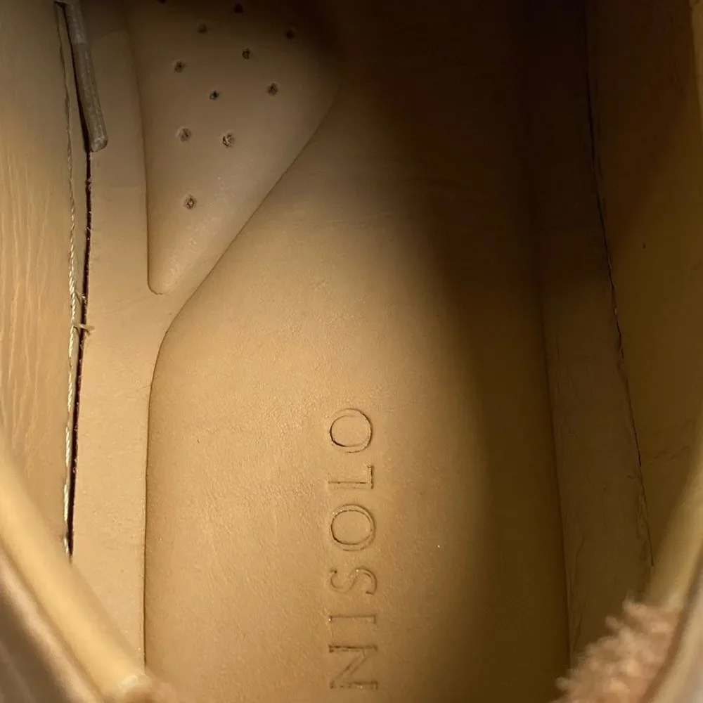 NIB NISOLO Diego Everyday  Sneakers Casual Shoes Tobacco Tan - Size 11